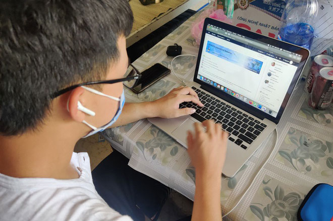 Bộ GD&ĐT cho phép dạy trực tuyến thay thế trực tiếp