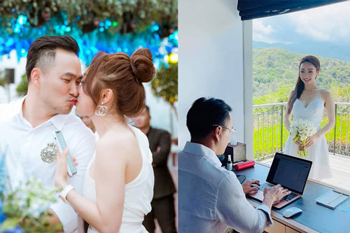 Chi Bảo hé lộ hậu trường chụp ảnh cưới, bị vợ doanh nhân 'tố' chảnh