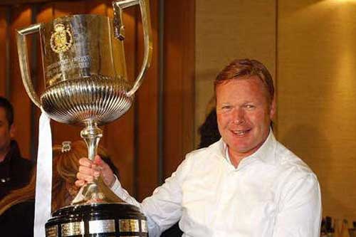 Chiếc cúp 'sinh tử' của HLV Ronald Koeman