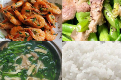 Món ngon cơm chiều: Đổi vị cho gia đình trong ngày trời mát mẻ