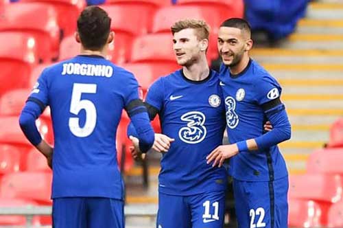 Werner và Ziyech: Chiến thắng của 2 kẻ bị nghi ngờ