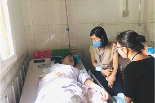Mồ côi cha, sống xa mẹ, nữ sinh mang trong mình bệnh nặng không có tiền điều trị