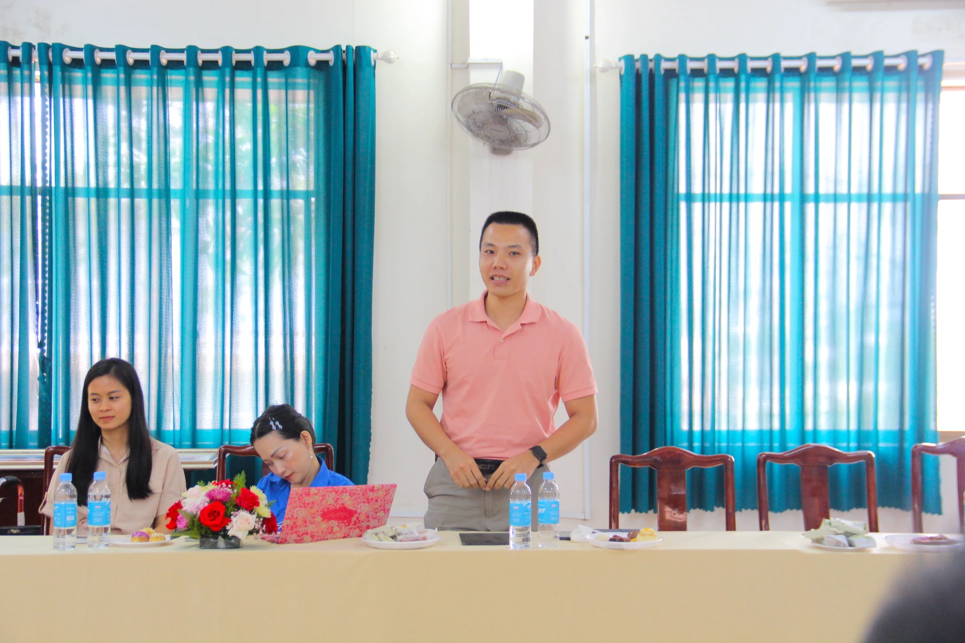 Hiện là Giám đốc công ty Tôn An Thái - nguyên Phó Chủ tịch tổ chức BNI Bombo Chapter (Bình Phước), anh Nguyễn Thế Tùng - cựu học sinh chuyên Toán Khóa 2 của trường THPT chuyên Quang Trung khẳng định mộ