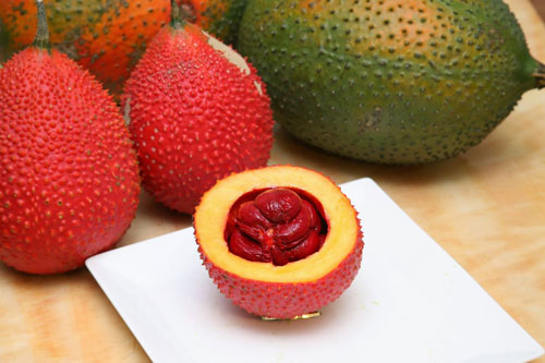 Làm đẹp da với quả gấc không phải ai cũng biết