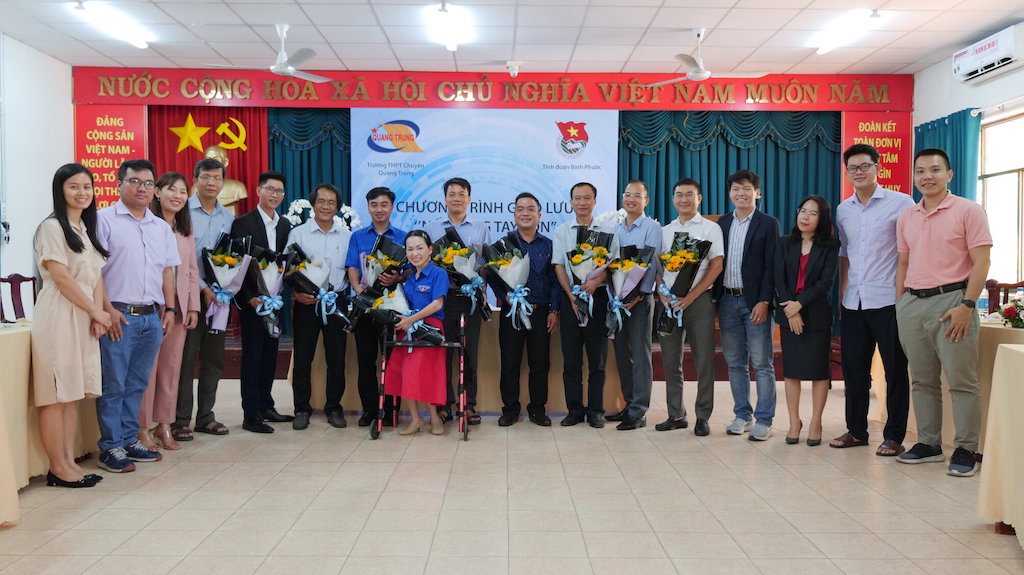 Bình Phước: Doanh nghiệp lớn hỗ trợ startup thông qua mạng lưới Alumni