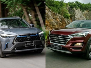 Tầm giá 830 triệu, chọn Hyundai Tucson 2.0 phiên bản đặc biệt hay Toyota Corolla Cross 1.8V?