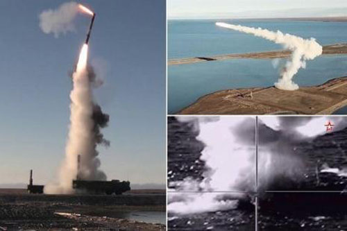 Bastion đưa mọi mục tiêu tại Baltic vào tầm ngắm