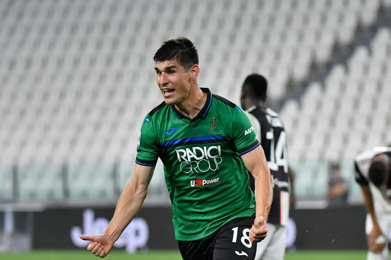 Vắng Ronaldo, Juventus để Atalanta chiếm vị trí thứ 3 trên BXH