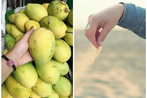 Mỗi lần gửi hoa quả mẹ chồng đều bỏ kèm ít cát, con dâu “ngã ngửa” khi phát hiện bí mật phía sau