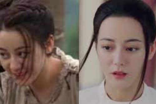 Trường Ca Hành: Địch Lệ Nhiệt Ba chơi đùa với chú lừa cực đáng yêu, nhìn kỹ ảnh thì thấy mặt sưng