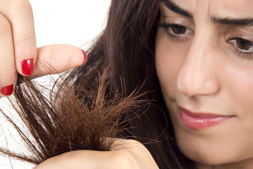 Khắc phục tình trạng tóc chẻ ngọn đơn giản