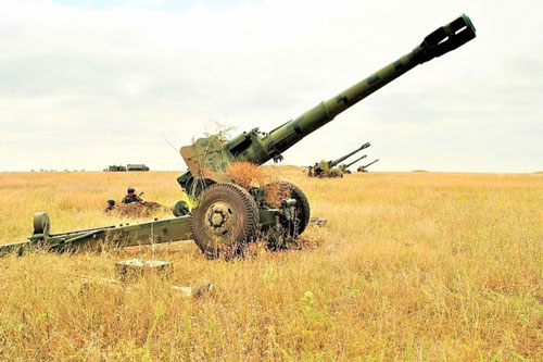 Bài toán phức tạp đặt ra cho pháo xe kéo Nga