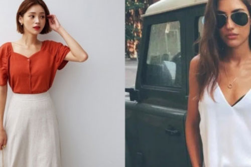 6 kiểu áo chưa khi nào hết hot trong mùa hè