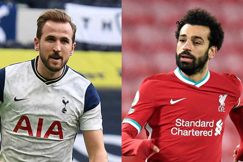 Vua phá lưới Ngoại hạng Anh 2020/21: Kane vượt mặt Salah