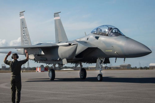 Tiêm kích mới F-15EX có tên chính thức