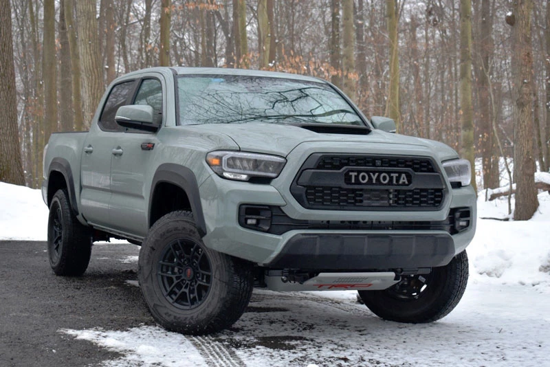 9. Toyota Tacoma (doanh số: 66.449 chiếc).