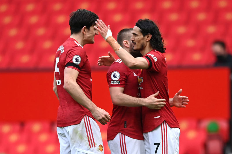 Thắng trận thứ 4 liên tiếp, MU chỉ còn kém Man City 8 điểm