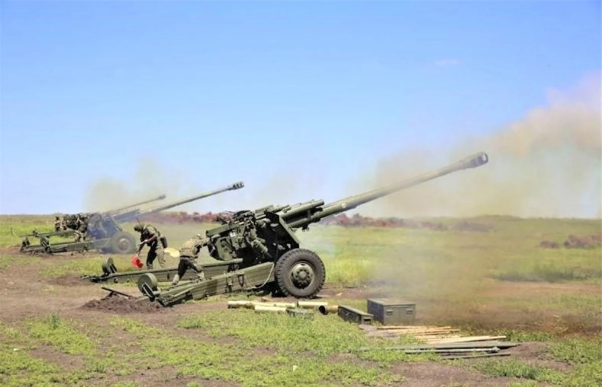 Việc nâng cấp hỏa lực và hiệu quả pháo xe kéo đang đối diện nhiều thách thức. Nguồn: topwar.ru