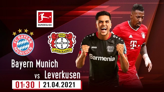 Bayern Munich sẽ tiếp đón Bayern Leverkusen trong khuôn khổ Bundesliga vào rạng sáng thứ Tư 