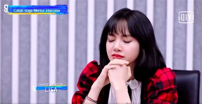 Thanh xuân có bạn 3: Lisa (BLACKPINK) rớm nước mắt trên sóng truyền hình, thực tập sinh phản ứng sốc - Ảnh 3.