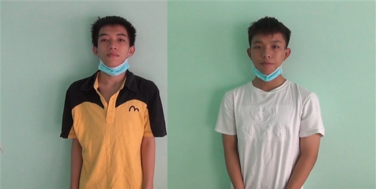 Hai đối tượng cướp ngân hàng ở Hà Tiên (Kiên Giang) bị bắt tạm giam 4 tháng.