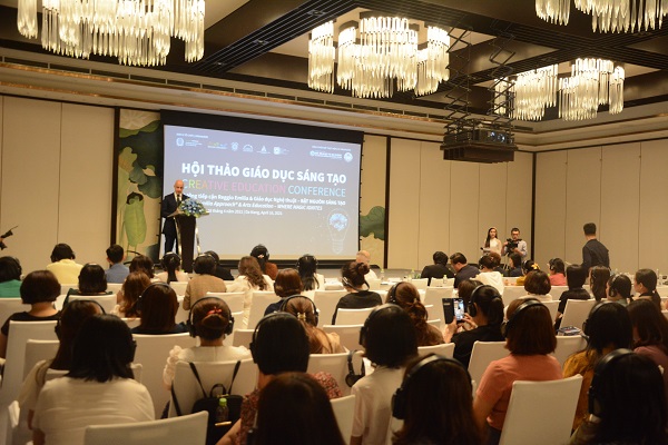 Khơi dậy tiềm năng và sáng tạo của trẻ bằng phương pháp giáo dục Reggio Emilia 