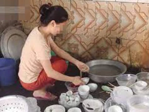 Chuẩn bị rửa bát, cô gái lên nhà uống nước thì nhận những câu xỉa xói từ người yêu và màn trả đũa "sốc tận óc" ngay trong ngày ra mắt!