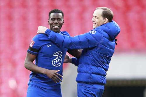 Tuchel khẳng định 'thương hiệu'