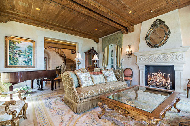 Biệt thự nghỉ mát 80 triệu USD của người giàu thứ 7 thế giới