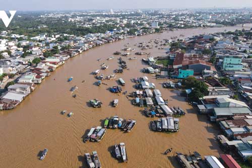 Chợ nổi Cái Răng – Nét độc đáo nơi sông nước Miền Tây