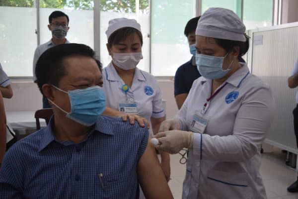 Cần Thơ phát động Chiến dịch Tiêm chủng vaccine phòng Covid-19 