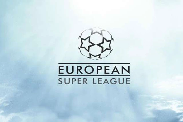 Logo European Super League.