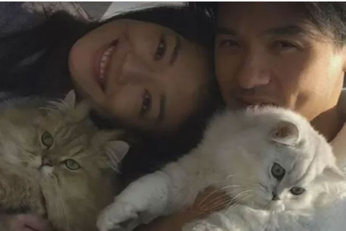 Chồng mỹ nhân Thư Kỳ đáp trả cư dân mạng về những sợi tóc bạc của vợ