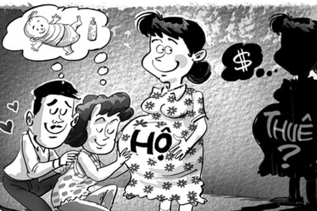 Tổ chức mang thai hộ vì mục đích thương mại sẽ bị xử lý hình sự