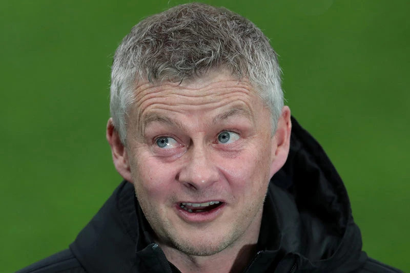 HLV Ole Gunnar Solskjaer.