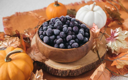 Liệu việt quất đông lạnh có tốt như việt quất tươi?