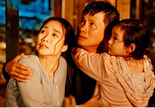 Võ Thành Tâm của "Lật Mặt": Vì gia đình, vì con cái, ông bố nào cũng có thể trở thành người hùng