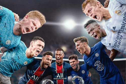Super League: Real Madrid, Chelsea, City, Arsenal, Man Utd vẫn được phép chơi ở bán kết Champions League và Europa League