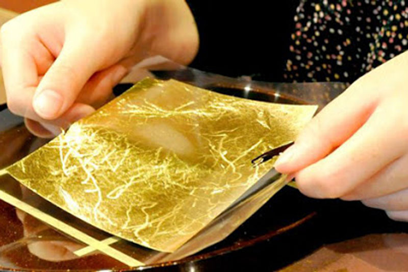 Vàng có trong thức ăn, đồ uống và cả trên cơ thể người