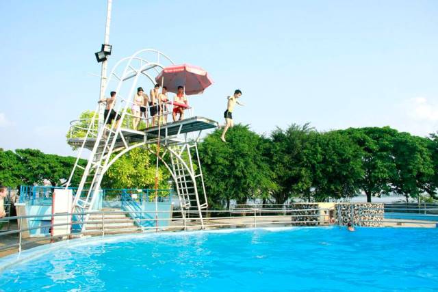 " Ngày hội mở cửa Công viên Nước Hồ Tây"