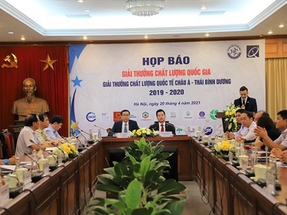 Giải thưởng Chất lượng Quốc gia: Tôn vinh các doanh nghiệp có thành tích xuất sắc