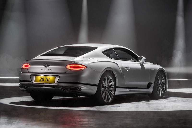 Siêu xe Bentley Continental GT Speed 2022 có gì nổi bật?