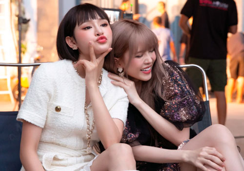 Thiều Bảo Trâm, Hiền Hồ tiết lộ mối quan hệ thân thiết