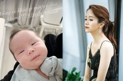 An Nguy hiếm hoi chia sẻ về nỗi lòng của mẹ bỉm, ai dè lại 'quay xe' đăng ảnh để 'trêu chọc' con thế này