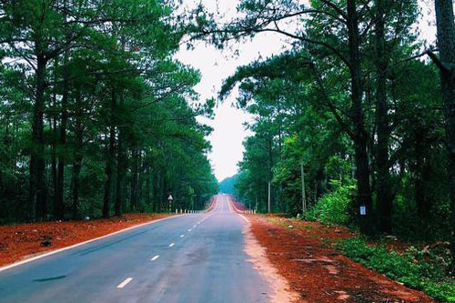 Điểm du lịch được gọi là 'nàng thơ của Kon Tum'