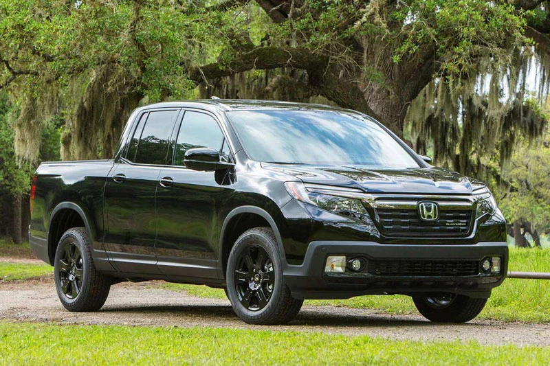 9. Honda Ridgeline Black Edition 2021 (giá khởi điểm: 43.920 USD).