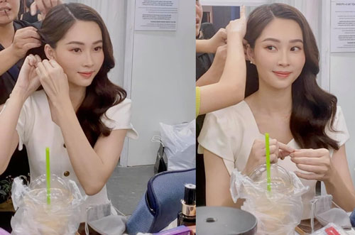 Đặng Thu Thảo “bùng nổ” nhan sắc qua ống kính camera thường, còn được ê-kip khen ngợi tác phong làm việc