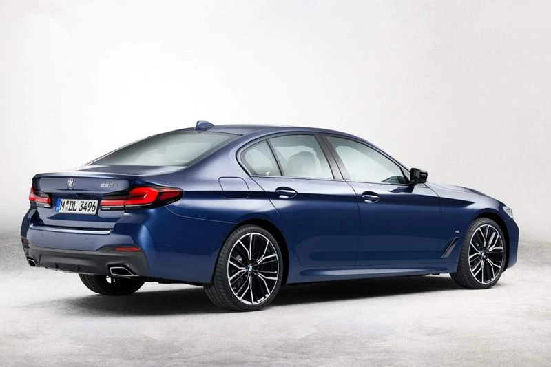 BMW 5 Series 2021.