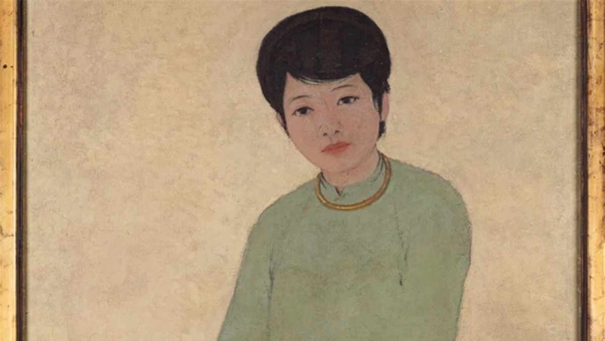 "Portrait de Mademoiselle Phuong"là tác phẩm sơn dầu trên vải, 135,5 x 80 cm của họa sĩ Mai Trung Thứ (1906 - 1980), một trong bốn danh hoạ Việt Nam xuất thân từ trường Mỹ Thuật Đông Dương và thành danh ở Pháp.