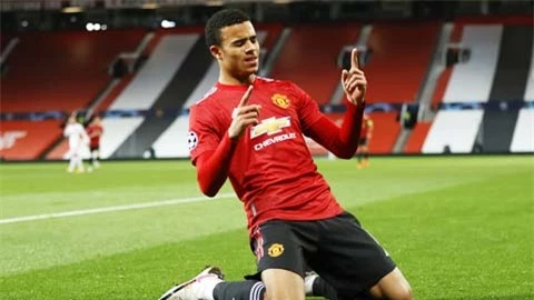 Mason Greenwood, 'Gỗ' vẫn còn xanh lắm!